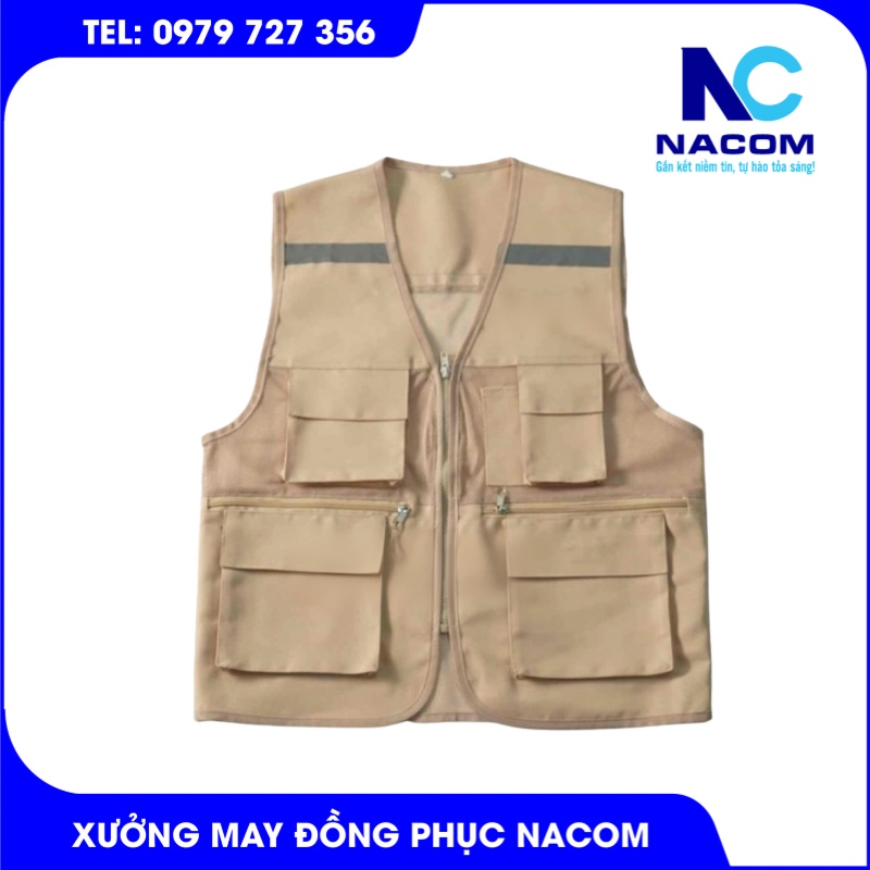 Áo gile bảo hộ lao động